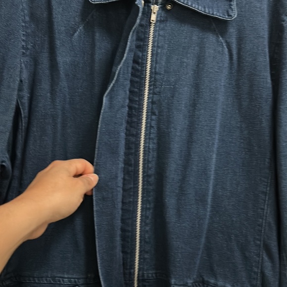 Denim coat size Xl - Picture 2 of 5